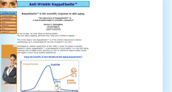 Desktop Screenshot of kappaelastin.com